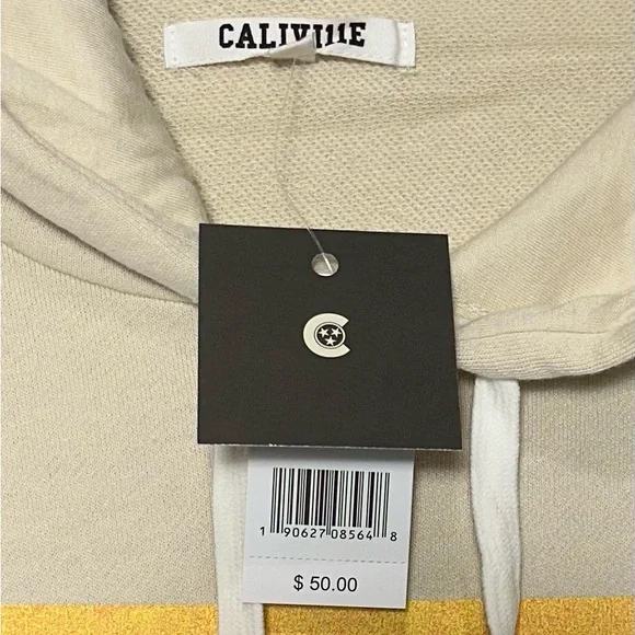 Calivi11e Long Sleeve Pullover Sweatshirt Hoodie - Men’s Size XL & L - Picture 3 of 3